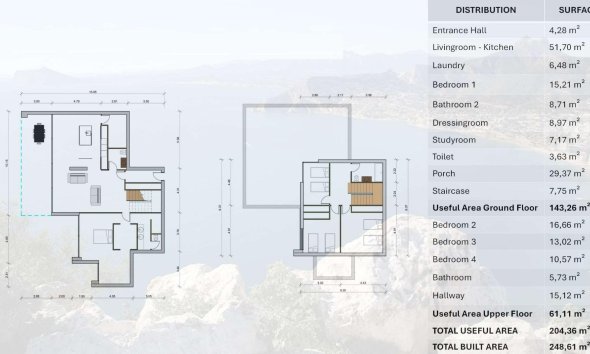 New Build - Villa -
Pinoso - Campo