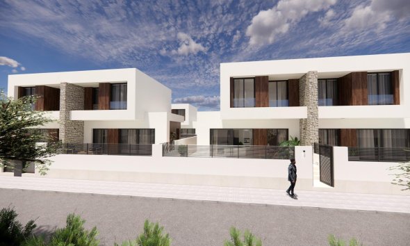 Obra nueva - Villa -
Dolores - Sector 3