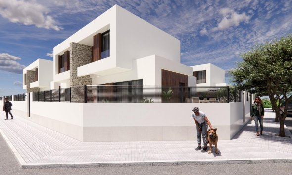 Obra nueva - Villa -
Dolores - Sector 3