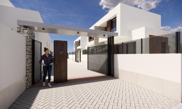 Nouvelle construction - Villa -
Dolores - Sector 3