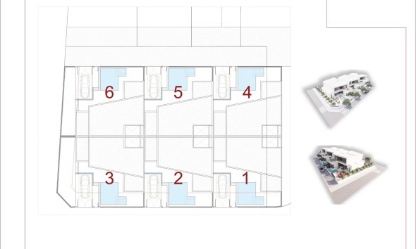 Nouvelle construction - Quad House -
Dolores - Sector 3