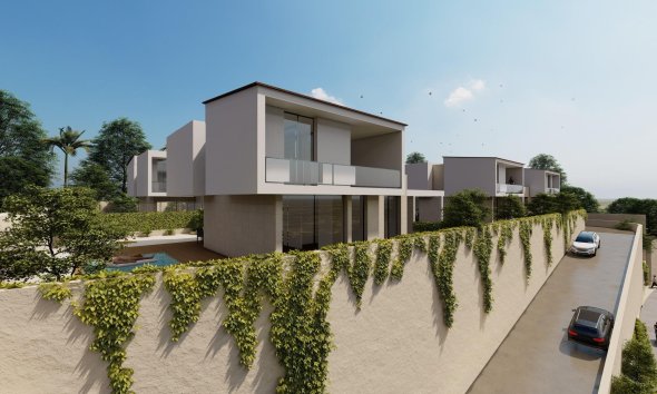 New Build - Villa -
La Nucía - Urbanizaciones