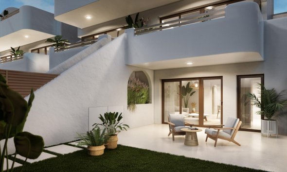 Nouvelle construction - Bungalow -
San Pedro del Pinatar - Los Cuarteros