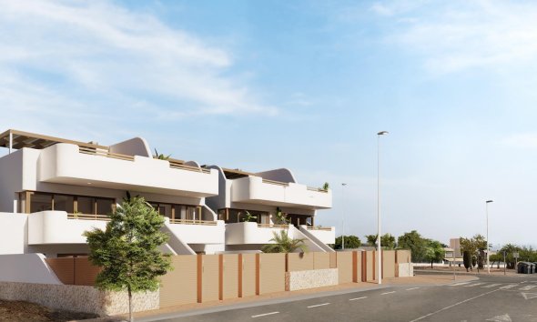 Nouvelle construction - Bungalow -
San Pedro del Pinatar - Los Cuarteros