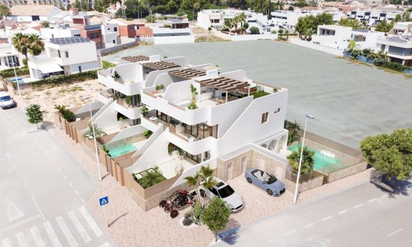 Nouvelle construction - Bungalow -
San Pedro del Pinatar - Los Cuarteros