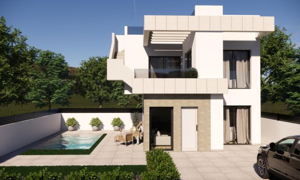 Nouvelle construction - Villa -
Los Montesinos - La Herrada