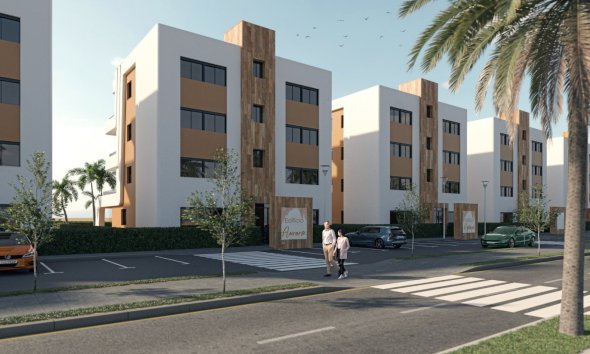 Nouvelle construction - Attique -
Alhama De Murcia - Condado De Alhama Resort