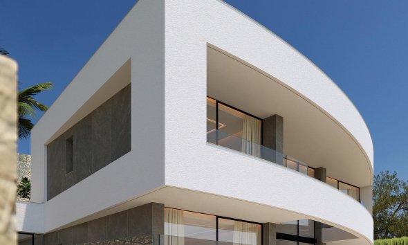 Obra nueva - Villa -
Calpe - Empedrola