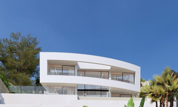 Nouvelle construction - Villa -
Calpe - Empedrola