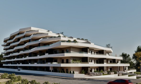 Nouvelle construction - Apartment -
San Miguel de Salinas - Pueblo