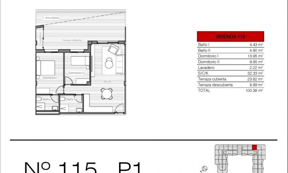 Nouvelle construction - Apartment -
San Miguel de Salinas - Pueblo