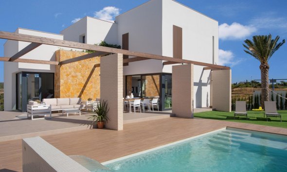 Nouvelle construction - Villa -
Orihuela Costa - Campoamor