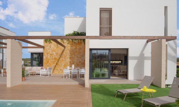 Nouvelle construction - Villa -
Orihuela Costa - Campoamor