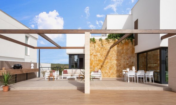 Nouvelle construction - Villa -
Orihuela Costa - Campoamor