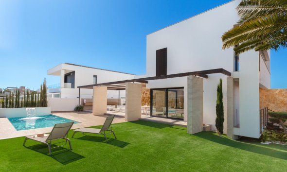 Nouvelle construction - Villa -
Orihuela Costa - Campoamor