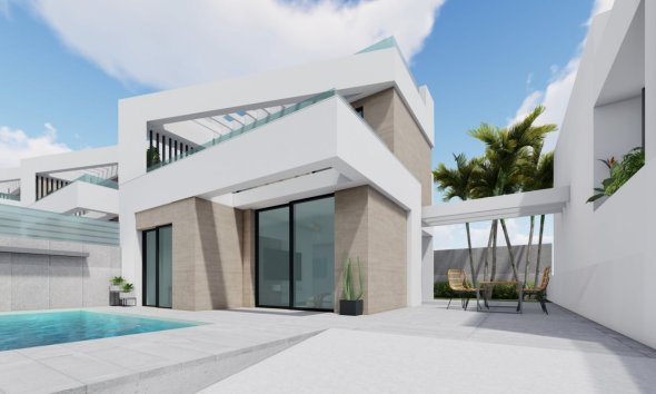 Nouvelle construction - Villa -
San Miguel de Salinas - Blue Lagoon