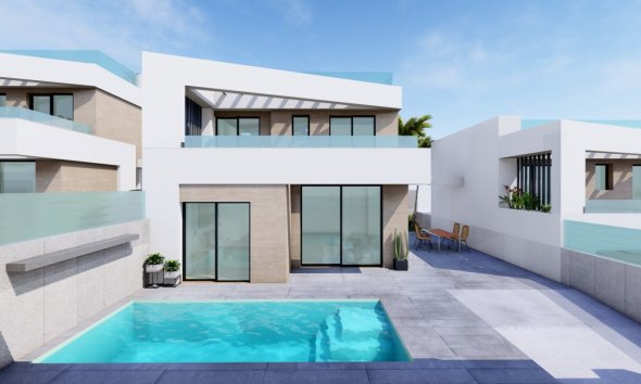 Nouvelle construction - Villa -
San Miguel de Salinas - Blue Lagoon