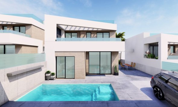 Nouvelle construction - Villa -
San Miguel de Salinas - Blue Lagoon