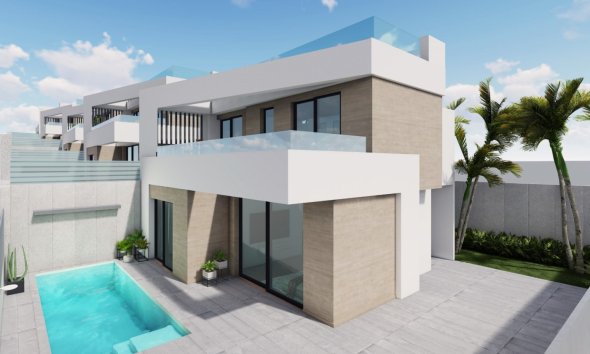 Nouvelle construction - Villa -
San Miguel de Salinas - Blue Lagoon