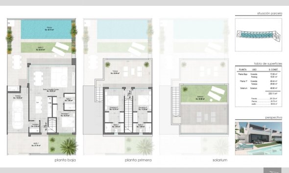 Obra nueva - Town House -
San Javier - Santiago De La Ribera