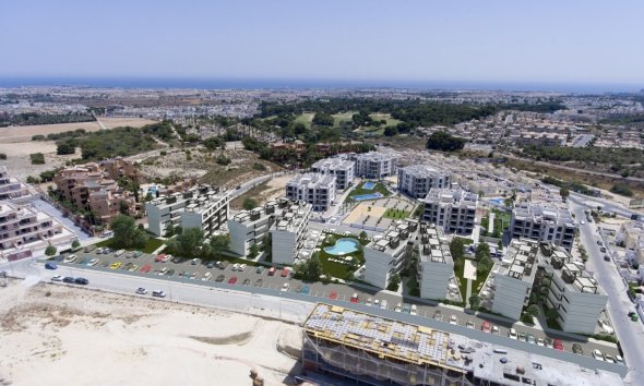 Nouvelle construction - Apartment -
Orihuela Costa - Villamartín