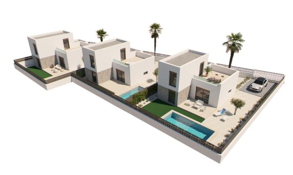 Nouvelle construction - Villa -
Algorfa - La Finca Golf