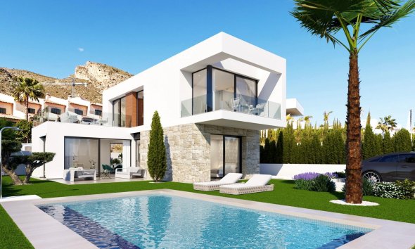 Nouvelle construction - Villa -
Finestrat - Sierra Cortina