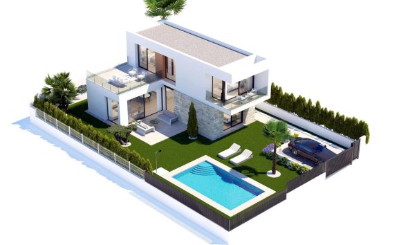 Nouvelle construction - Villa -
Finestrat - Sierra Cortina