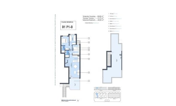 Nouvelle construction - Bungalow -
Dolores - Zona Nueva