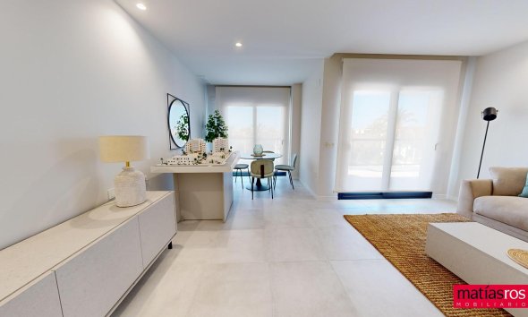 New Build - Apartment -
Pilar de la Horadada - Mil Palmeras