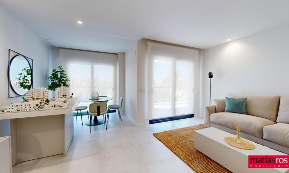 New Build - Apartment -
Pilar de la Horadada - Mil Palmeras