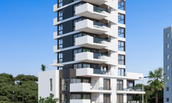 Nouvelle construction - Apartment -
Guardamar del Segura - Puerto Deportivo