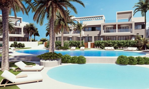 New Build - Bungalow -
Torrevieja - Los Balcones