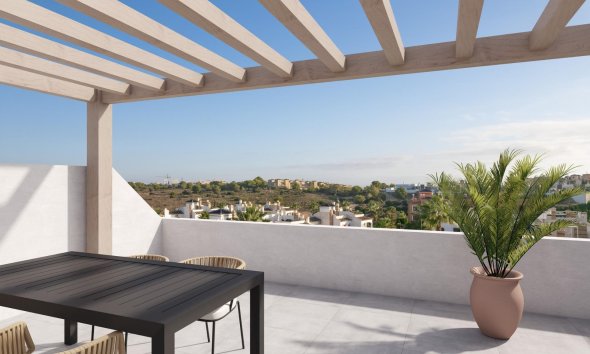 New Build - Penthouse -
Orihuela Costa - PAU 8