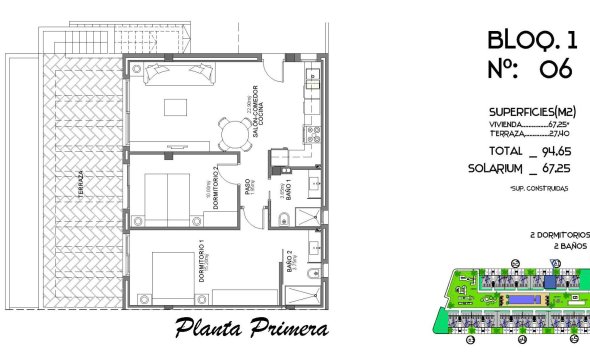 Nouvelle construction - Bungalow -
Algorfa - La Finca Golf