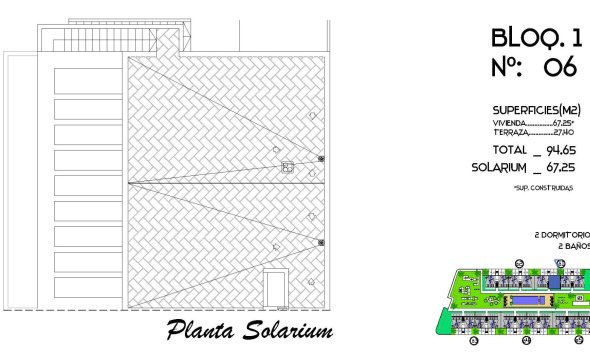 Nouvelle construction - Bungalow -
Algorfa - La Finca Golf