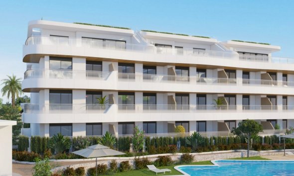 Nouvelle construction - Attique -
Orihuela Costa - Playa Flamenca