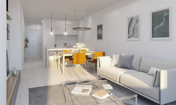 Nouvelle construction - Apartment -
Orihuela Costa - Playa Flamenca