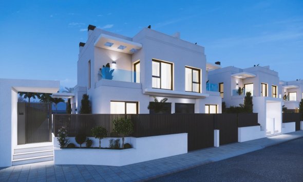 Nouvelle construction - Villa -
Los Alcazares - Punta Calera