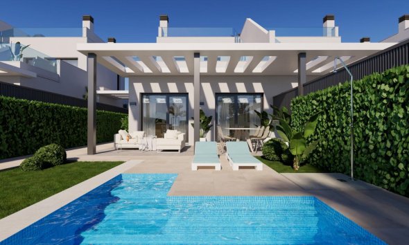 Nouvelle construction - Villa -
Los Alcazares - Punta Calera