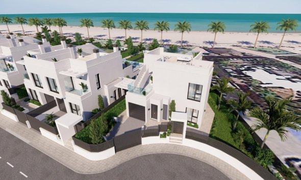 Nouvelle construction - Villa -
Los Alcazares - Punta Calera