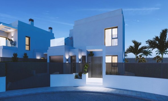 Nouvelle construction - Villa -
Los Alcazares - Punta Calera