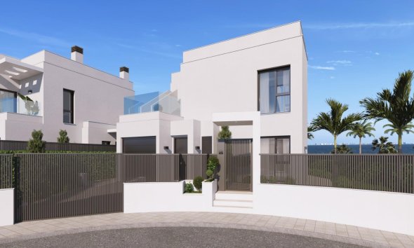 Nouvelle construction - Villa -
Los Alcazares - Punta Calera