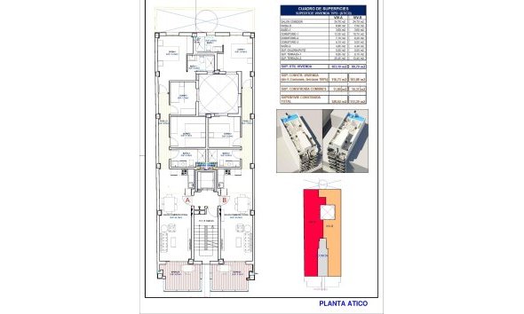 Nouvelle construction - Attique -
Torrevieja - Playa del Cura