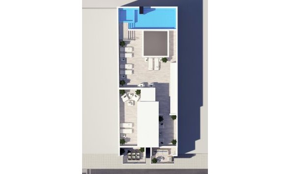 Nouvelle construction - Apartment -
Torrevieja - Playa del Cura