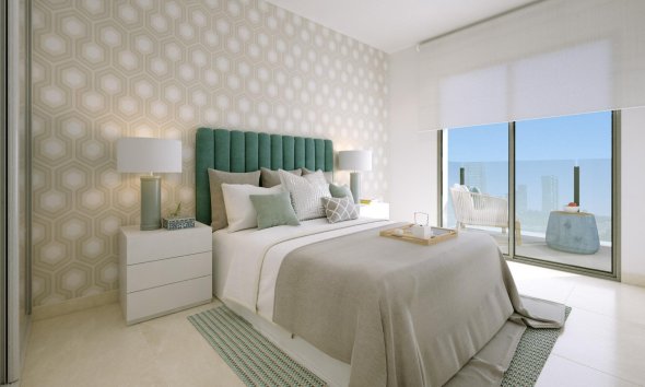 Nouvelle construction - Apartment -
Torrevieja - Playa del Cura