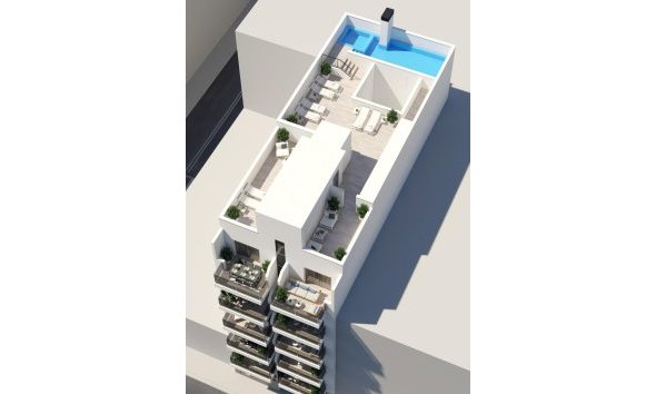 Nouvelle construction - Apartment -
Torrevieja - Playa del Cura