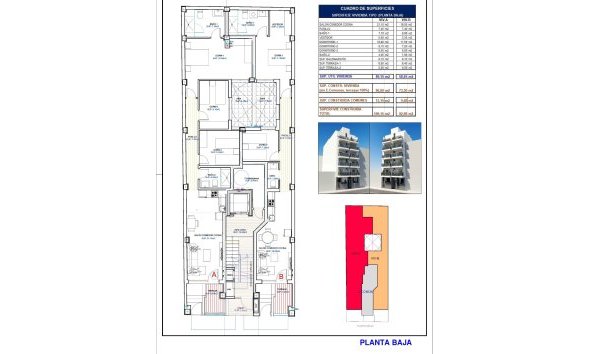 Nouvelle construction - Apartment -
Torrevieja - Playa del Cura