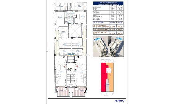 Nouvelle construction - Apartment -
Torrevieja - Playa del Cura