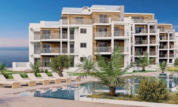 Nouvelle construction - Apartment -
Denia - Las Marinas